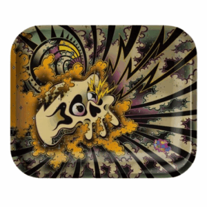 Artsy Fartsy Trays - Forcino Skull Tray
