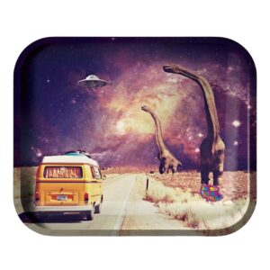 Artsy Fartsy Trays - Alien Dinosaur Tray
