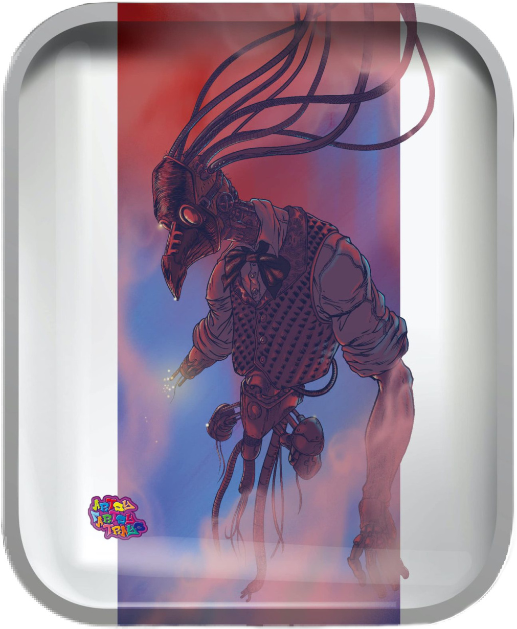 Artsy Fartsy Trays - Steampunk