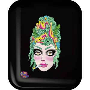 Mary Jane rolling tray - original character artwork